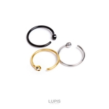 【20G】ジュエルノストリルリングボディピアス・鼻ピアス | LUPIS | 詳細画像6