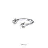 【16G】パヴェボールサーキュラーバーベルボディピアス | LUPIS | 詳細画像2 