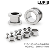 【12G～14mm】フレッシュトンネルボディピアス | LUPIS | 詳細画像1 