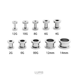 【12G～14mm】フレッシュトンネルボディピアス | LUPIS | 詳細画像7 