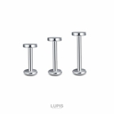 【16G】フラットラブレットスタッドボディピアス | LUPIS | 詳細画像2 