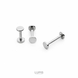 【16G】フラットラブレットスタッドボディピアス | LUPIS | 詳細画像6 