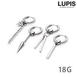 【18G】スウィングチャームリングボディピアス | LUPIS | 詳細画像1 