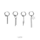 【18G】スウィングチャームリングボディピアス | LUPIS | 詳細画像2 