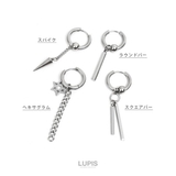 【18G】スウィングチャームリングボディピアス | LUPIS | 詳細画像3 