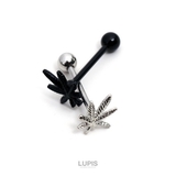 【14G】リーフロングストレートバーベルボディピアス | LUPIS | 詳細画像2 