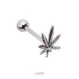 【14G】リーフロングストレートバーベルボディピアス | LUPIS | 詳細画像4 