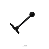 【14G】リーフロングストレートバーベルボディピアス | LUPIS | 詳細画像6 