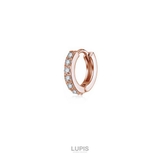 ≪1個入/片耳用≫【20G】キュービックジルコニアフープピアス | LUPIS | 詳細画像5 