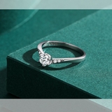 Vラインキュービックジルコニアリング | LACORDE  | 詳細画像5 