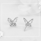 バタフライモチーフピアス【LACORDE】 | LACORDE  | 詳細画像2 