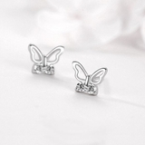 バタフライモチーフピアス【LACORDE】 | LACORDE  | 詳細画像5 