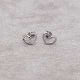 オープンハートジルコニアピアス | LACORDE  | 詳細画像7 