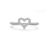 約9号 | オープンハートジルコニアリング | LACORDE 