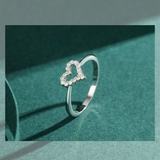 オープンハートジルコニアリング | LACORDE  | 詳細画像3 