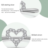 オープンハートジルコニアリング | LACORDE  | 詳細画像4 