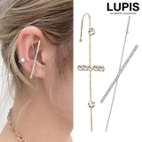 ゴージャスイヤーラップピアス | LUPIS | 詳細画像1