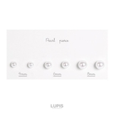 シンプルパールセットピアス | LUPIS | 詳細画像3 