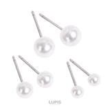 シンプルパールセットピアス | LUPIS | 詳細画像5 