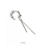 バー×チェーンツイストイヤーカフ | LUPIS | 詳細画像5