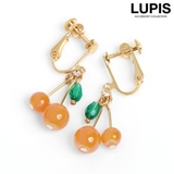 チェリービーズイヤリング  | LUPIS | 詳細画像1 