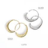 ワイドドロップフープピアス | LUPIS | 詳細画像3