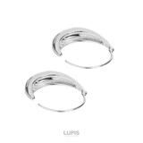 ワイドドロップフープピアス | LUPIS | 詳細画像4