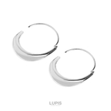 ワイドドロップフープピアス | LUPIS | 詳細画像5
