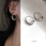 ワイドドロップフープピアス | LUPIS | 詳細画像6