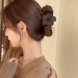 シックカラーフラワーバンスクリップ【ヘアアクセサリー】 | LUPIS | 詳細画像2 
