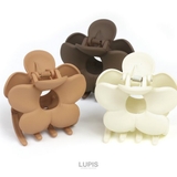 シックカラーフラワーバンスクリップ【ヘアアクセサリー】 | LUPIS | 詳細画像7 
