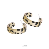 レオパード柄フープピアス【S925ポスト】 | LUPIS | 詳細画像2