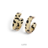 レオパード柄フープピアス【S925ポスト】 | LUPIS | 詳細画像4
