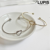 ノットバングルブレスレット | LUPIS | 詳細画像1 