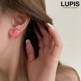 ドロップハートピアス【大ぶり】 | LUPIS | 詳細画像1 