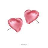 ドロップハートピアス【大ぶり】 | LUPIS | 詳細画像3 
