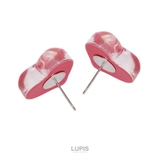 ドロップハートピアス【大ぶり】 | LUPIS | 詳細画像4 