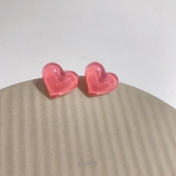 ドロップハートピアス【大ぶり】 | LUPIS | 詳細画像5 