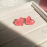 ドロップハートピアス【大ぶり】 | LUPIS | 詳細画像7 