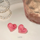 ドロップハートピアス【大ぶり】 | LUPIS | 詳細画像8 