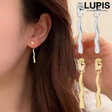 ニュアンスラインバックキャッチピアス【S925ポスト】 | LUPIS | 詳細画像1 