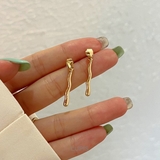 ニュアンスラインバックキャッチピアス【S925ポスト】 | LUPIS | 詳細画像5 