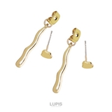 ニュアンスラインバックキャッチピアス【S925ポスト】 | LUPIS | 詳細画像9 