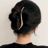 ウェーブラインコンコルドヘアクリップ | LUPIS | 詳細画像5 