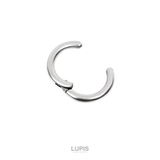≪1個入/片耳用≫シンプルメタルフープイヤリング | LUPIS | 詳細画像4 