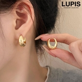 ドロップメタルフープピアス | LUPIS | 詳細画像1 