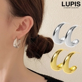 メタルハーフフープピアス | LUPIS | 詳細画像1 
