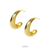 メタルハーフフープピアス | LUPIS | 詳細画像3 