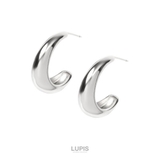 メタルハーフフープピアス | LUPIS | 詳細画像4 