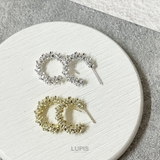 ゴージャスメタルフープピアス【S925ポスト】 | LUPIS | 詳細画像3 